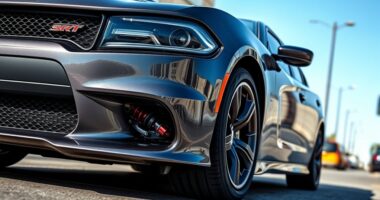 brake and suspension upgrades