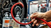brake line and fluid upgrade