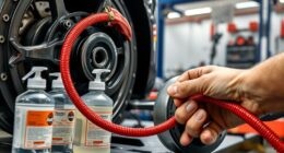 brake line and fluid upgrade