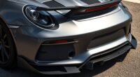 car aerodynamic enhancement components