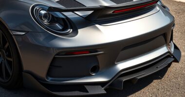 car aerodynamic enhancement components