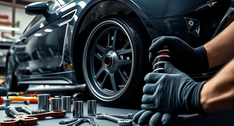 coilover install step by step