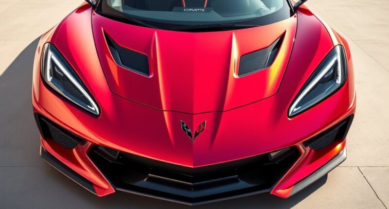 corvette c8 aerodynamics upgrades