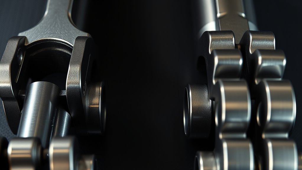 crankshaft design influences performance