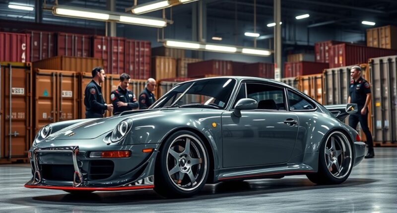 customs rules for modified vehicles