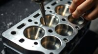 cylinder head flow optimization