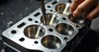 cylinder head flow optimization