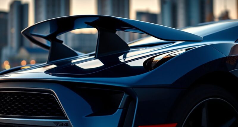 deployable spoilers and shutters