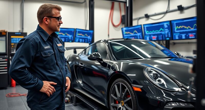 dyno test procedure expectations