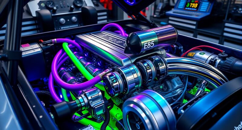 e85 fuel tuning upgrades