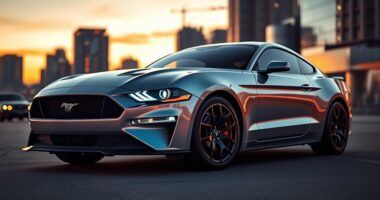 electric mustang battery upgrades