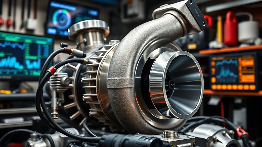 electric turbochargers improve responsiveness