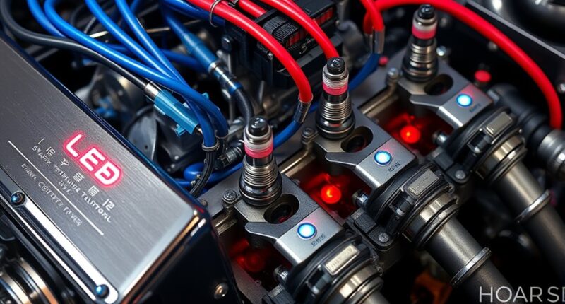 engine ignition and knock