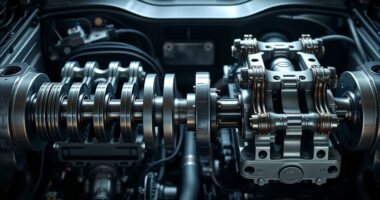 engine sound and performance