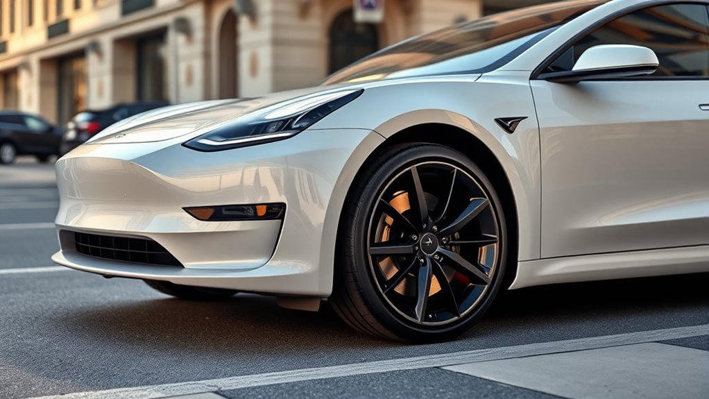 enhanced aerodynamics and wheels