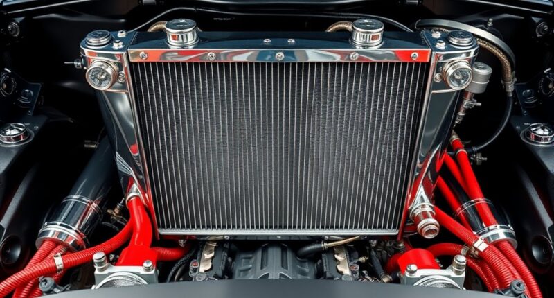 enhanced cooling system performance