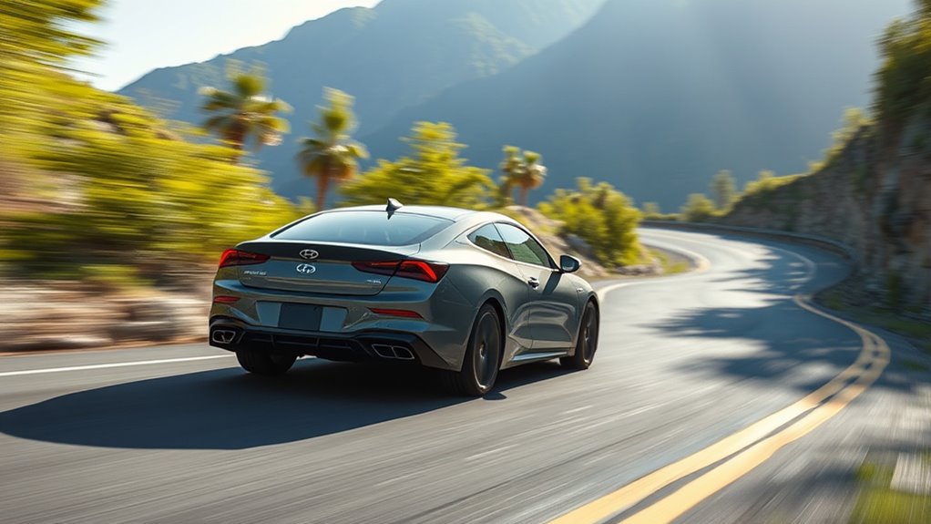 enhanced cornering vehicle stability