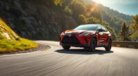enhanced cornering with hybrid torque