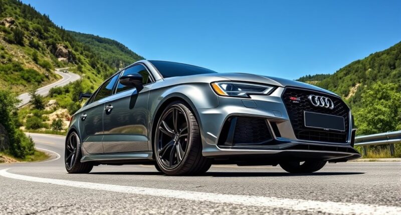 enhanced suspension and brakes