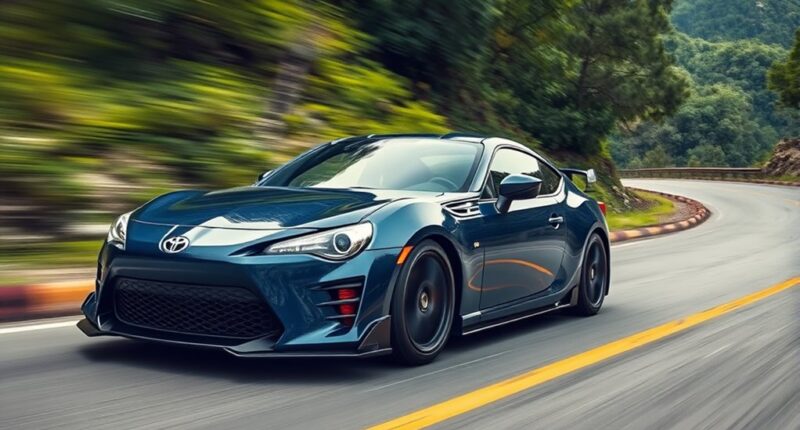 enhanced suspension and handling