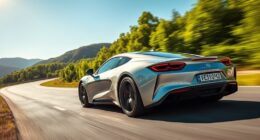 enhancing hybrid sports car performance