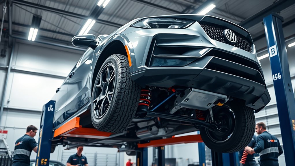 ensure brake and emission compliance