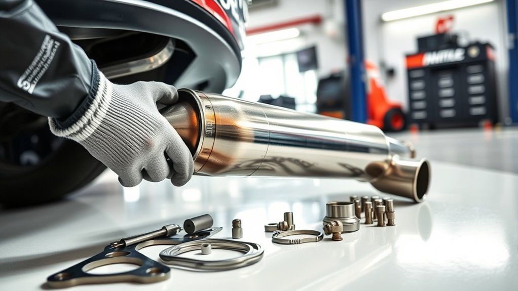 ensure emissions compliance when upgrading