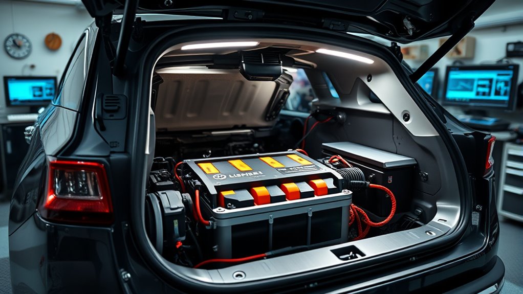 ensure safe battery integration