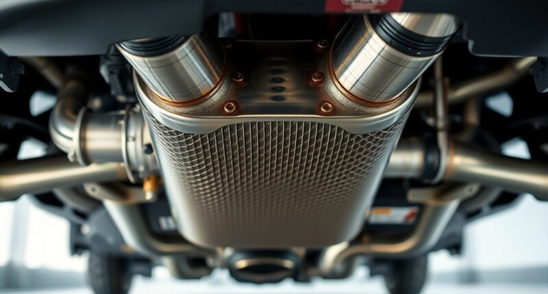 high flow catalytic converter regulations