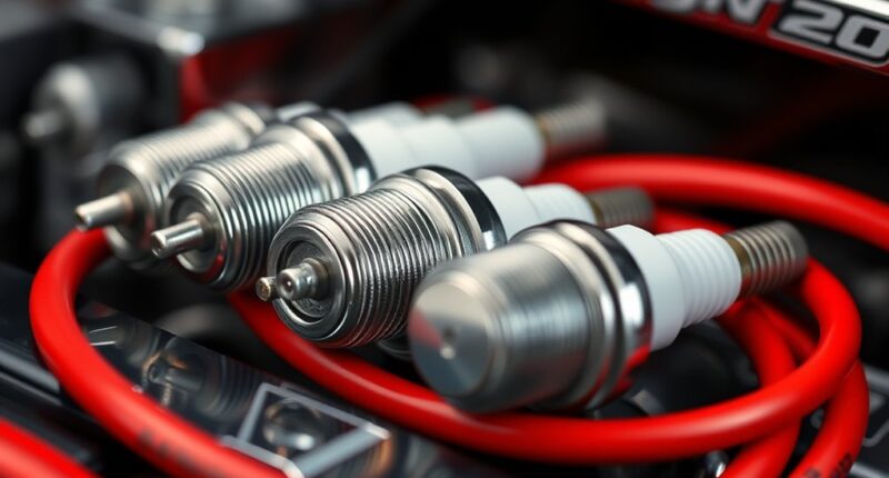 high performance spark components