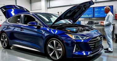 hybrid emissions modification compliance