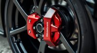 hybrid vehicle brake upgrades