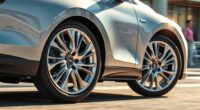 hybrid vehicle wheel upgrades