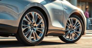 hybrid vehicle wheel upgrades