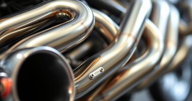 improving exhaust gas flow