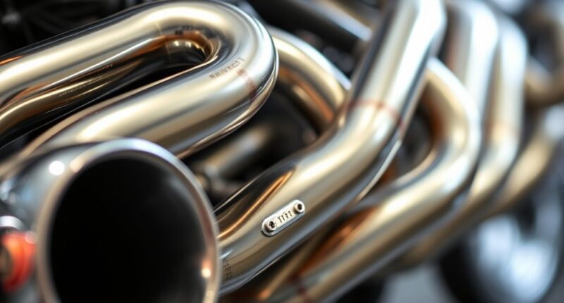 improving exhaust gas flow