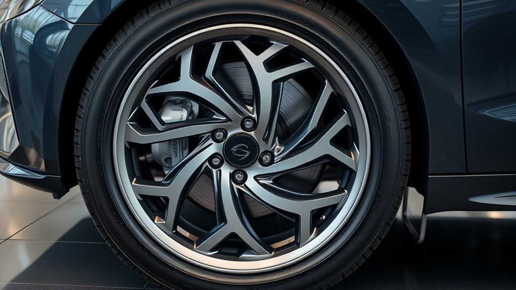 lightweight aerodynamic tires enhance efficiency