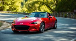 lightweight agile sports car