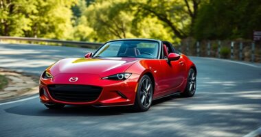 lightweight agile sports car