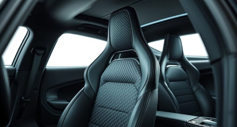 lightweight seat and panel materials