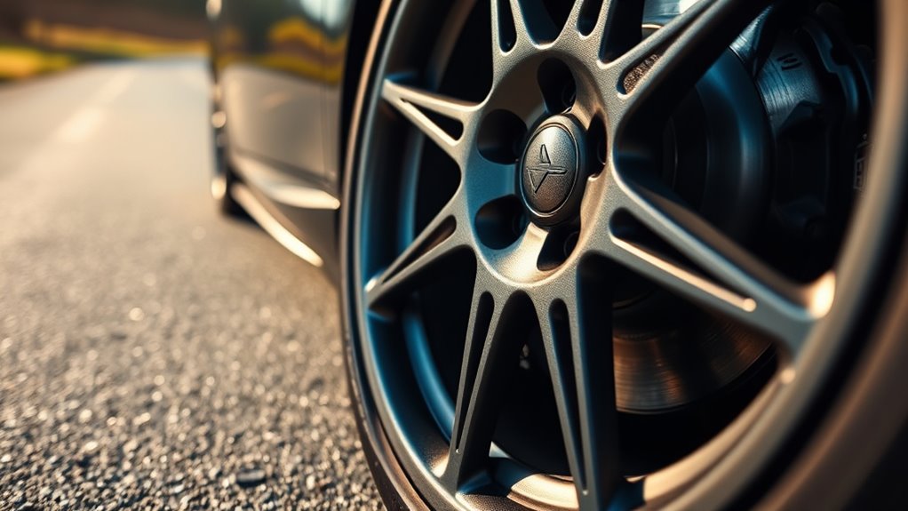 lightweight wheels enhance performance