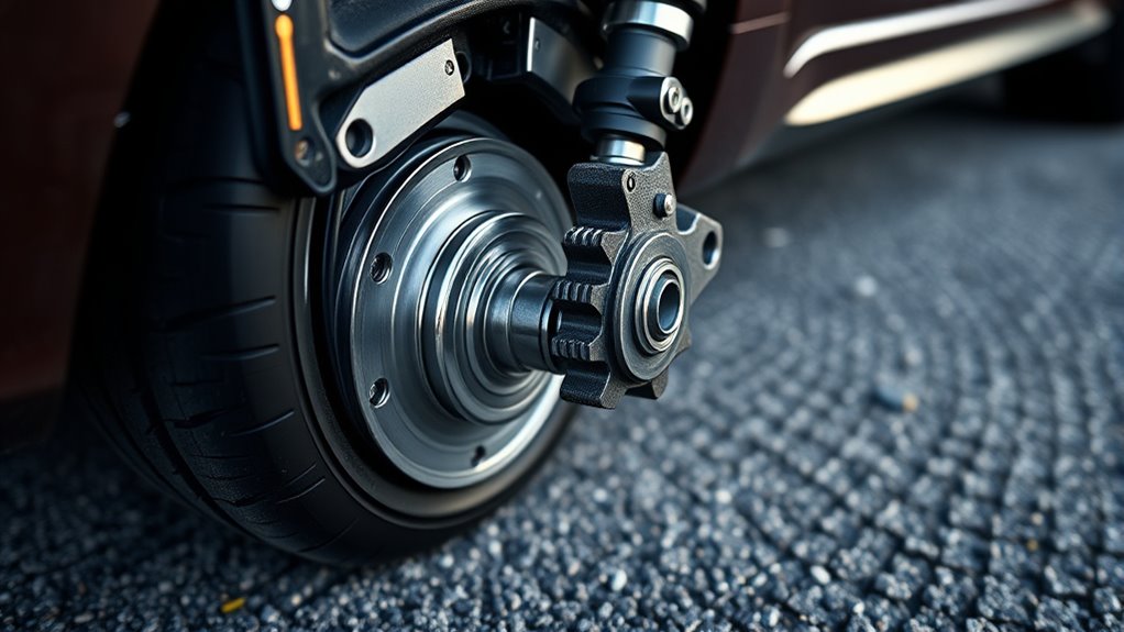 limited slip differential operation