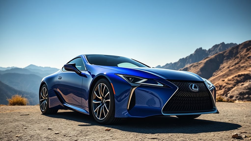 luxury meets high performance