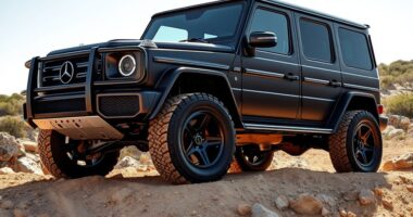 luxury off road vehicle