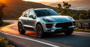 luxury suv with sporty appeal