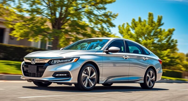 maximizing honda accord hybrid