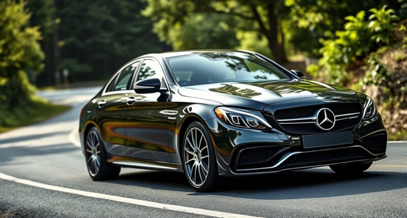 mercedes amg c63 enhancements