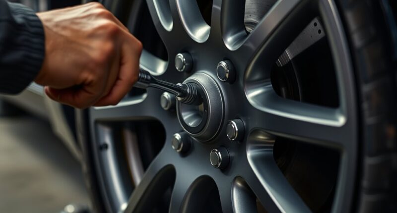 mounting lightweight wheels securely