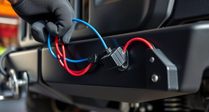 off road lighting wiring