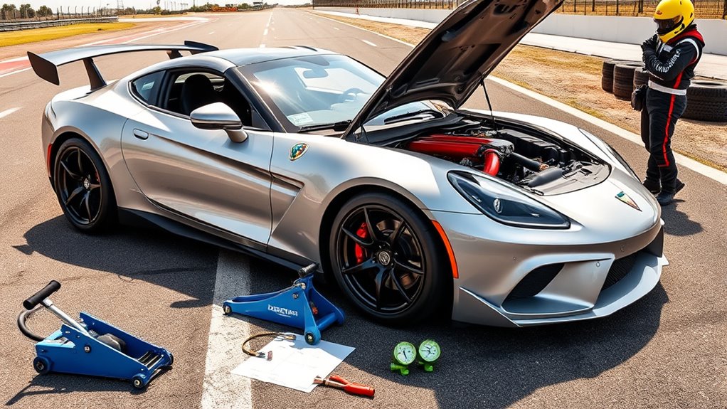 optimize tire and brake safety